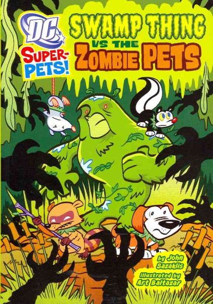 Swamp Thing vs the zombie pets