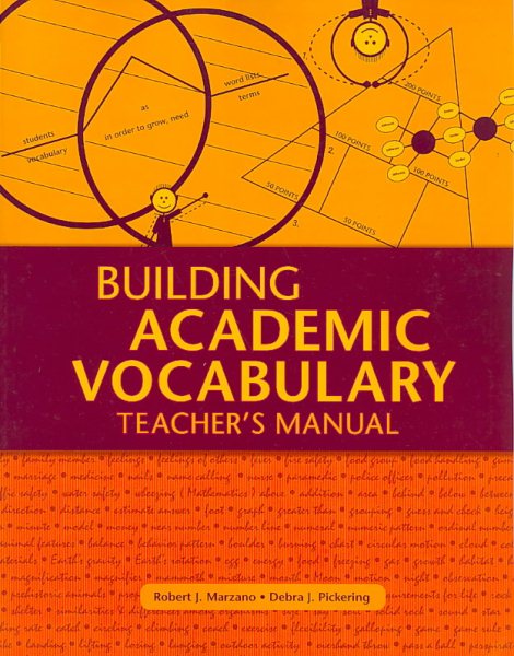 Building academic vocabulary : teacher