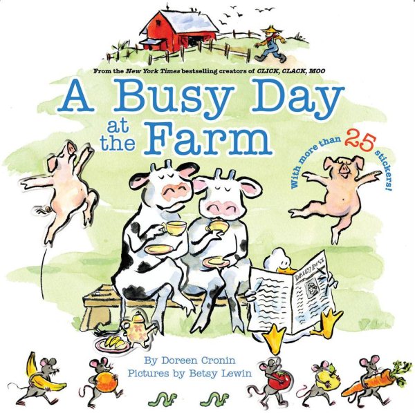 A busy day at the farm 封面