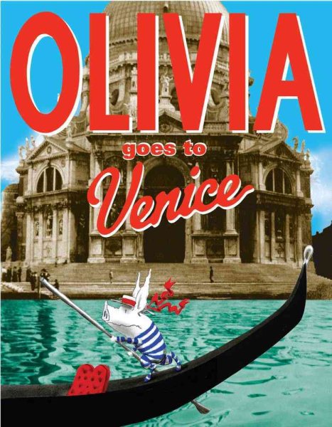 Olivia goes to Venice 封面