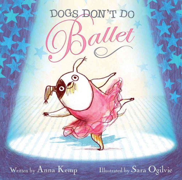Dogs don't do ballet 封面