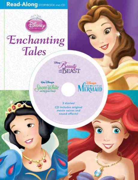 Disney princess enchanting tales 封面