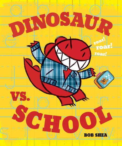 Dinosaur vs. school 封面