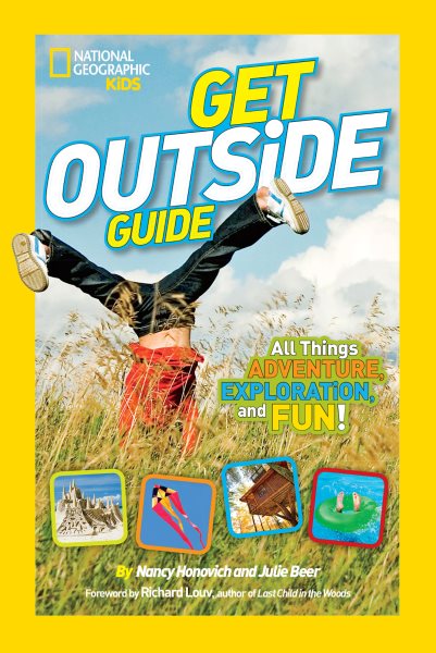 Get outside guide : all things adventure, exploration, and fun!