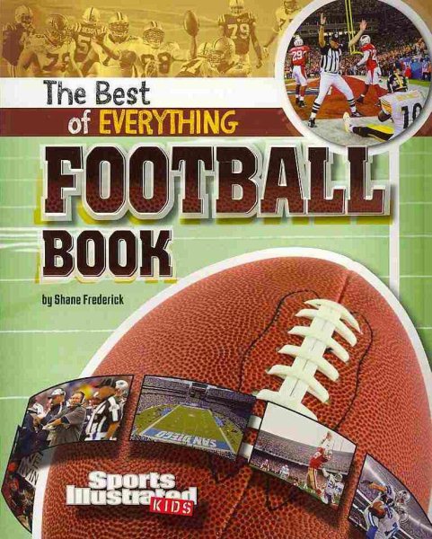 The best of everything football book