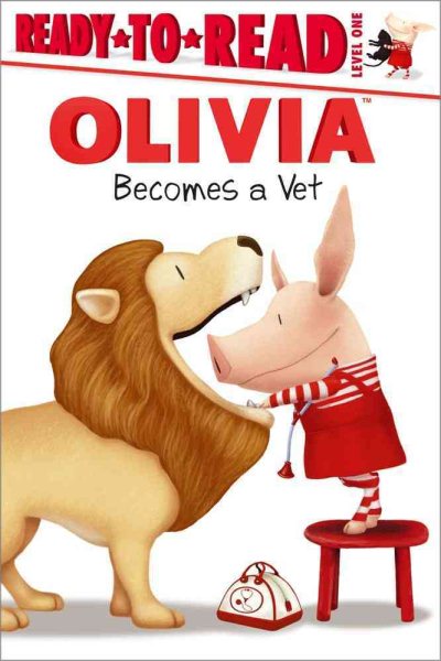 Olivia becomes a vet