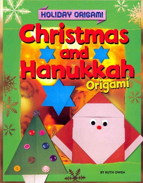 Christmas and Hanukkah origami