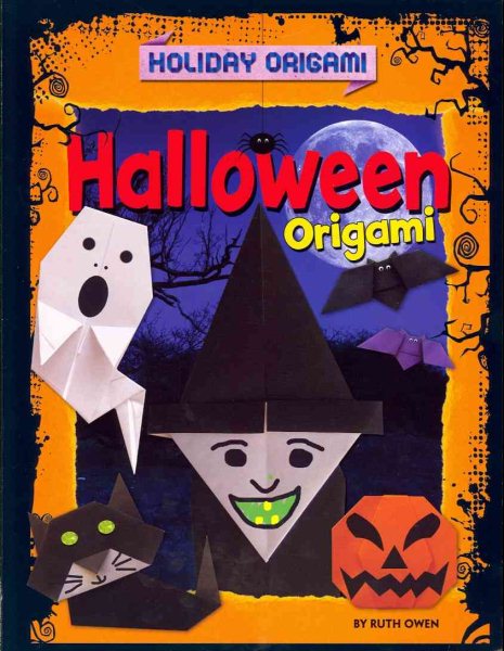 Halloween origami