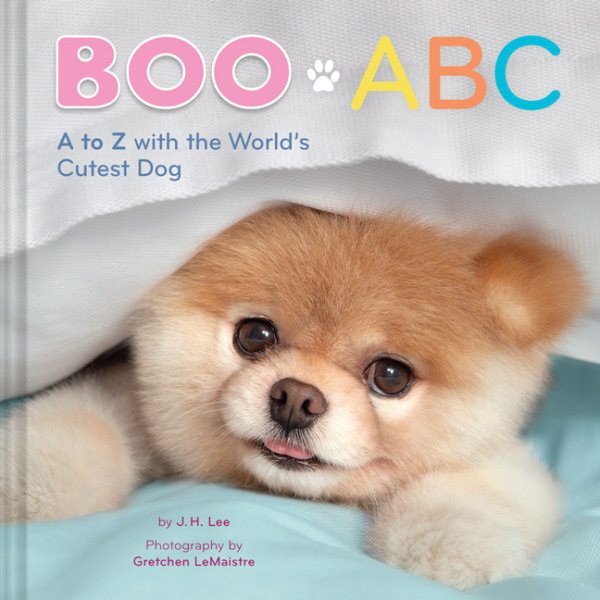 Boo ABC : A to Z with the world's cutest dog 封面