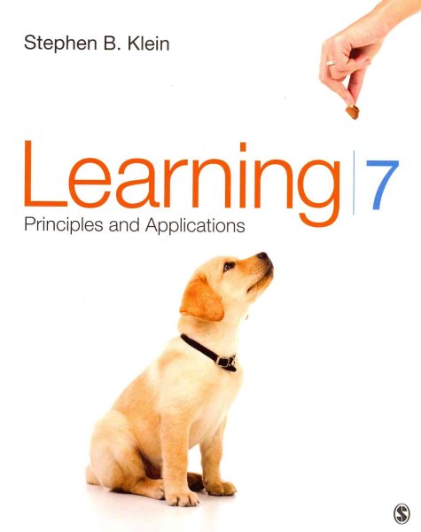 Learning : principles and applications /