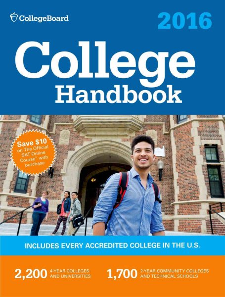 College handbook 2016.