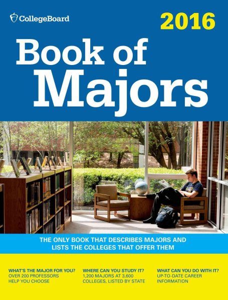 Book of majors 2016.