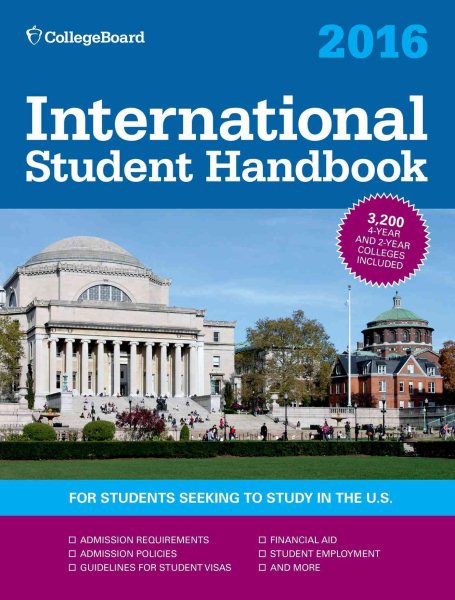 International student handbook 2016