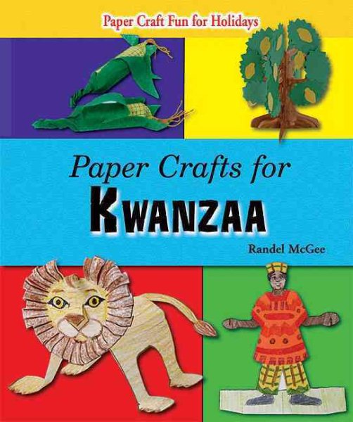 Paper crafts for Kwanzaa