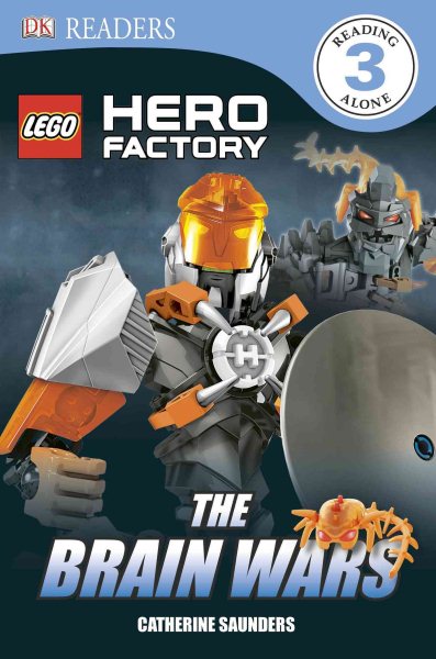 LEGO Hero factory  : the brain wars