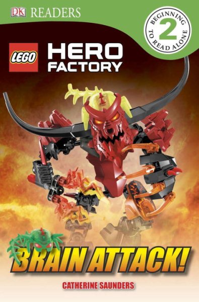 LEGO Hero factory  : brain attack