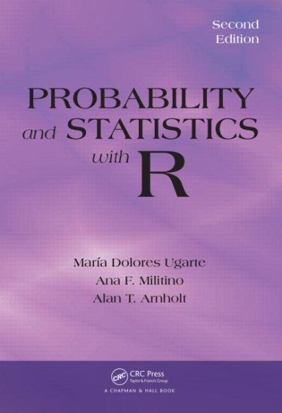 Probability and statistics with R