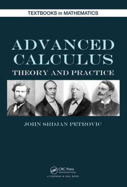 Advanced calculus : theory and practice
