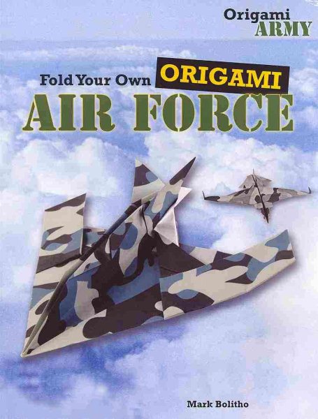 Fold your own origami air force