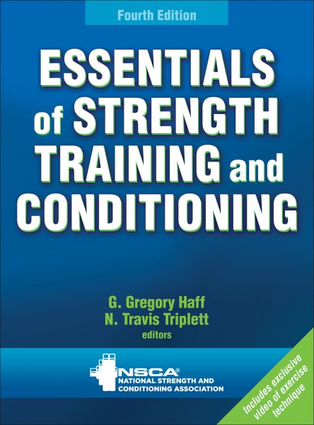 Essentials of strength training and conditioning /