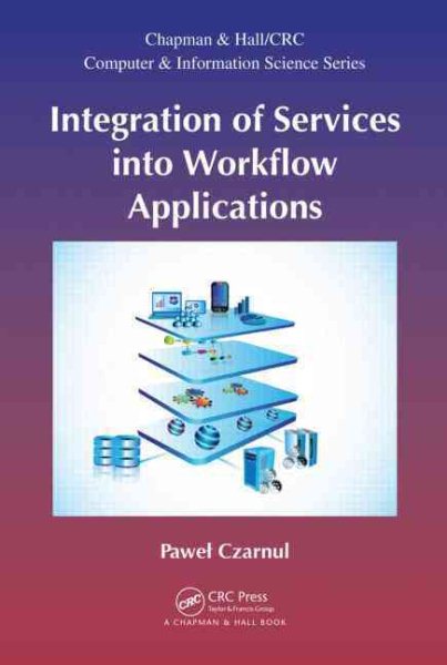 Integration of services into workflow applications