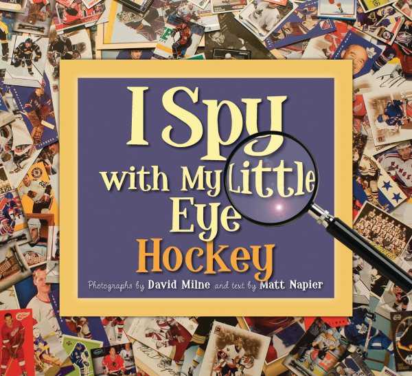 I spy with my little eye : Hockey