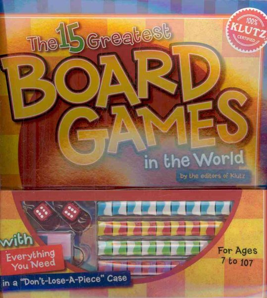 The 15 greatest board games in the world