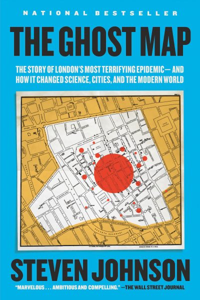 The ghost map : the story of London