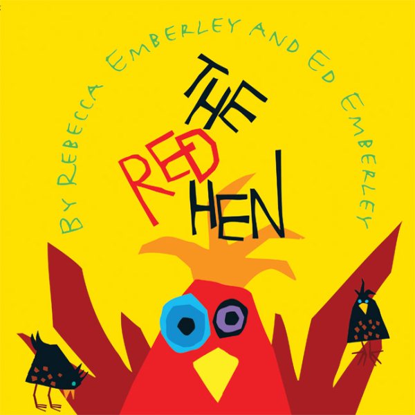 The red hen 封面