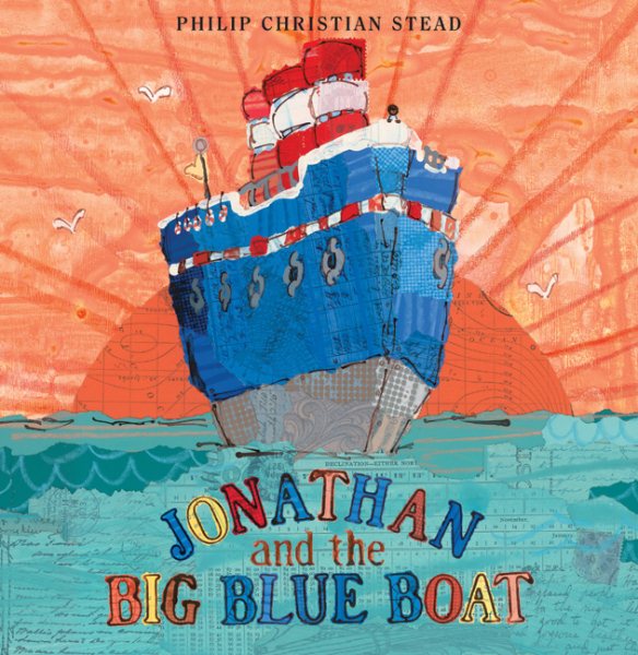 Jonathan and the big blue boat 封面
