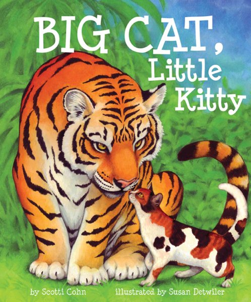 Big cat, little kitty 書封