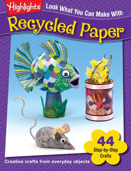 Look what you can make with recycled paper