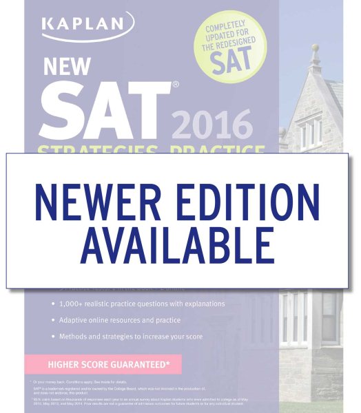 New SAT : strategies, practice & review.