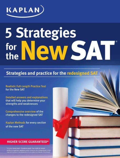 Kaplan 5 strategies for the new SAT