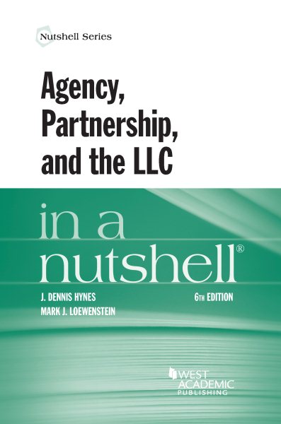 Agency, partnership, and the LLC in a nutshell