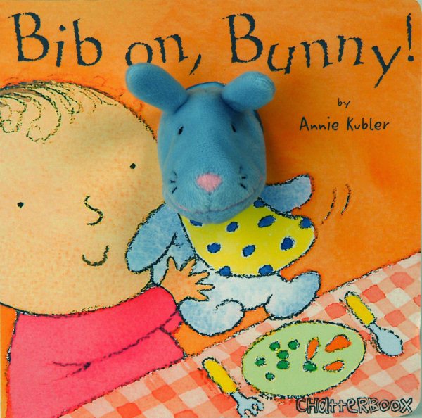 Bib on, Bunny!