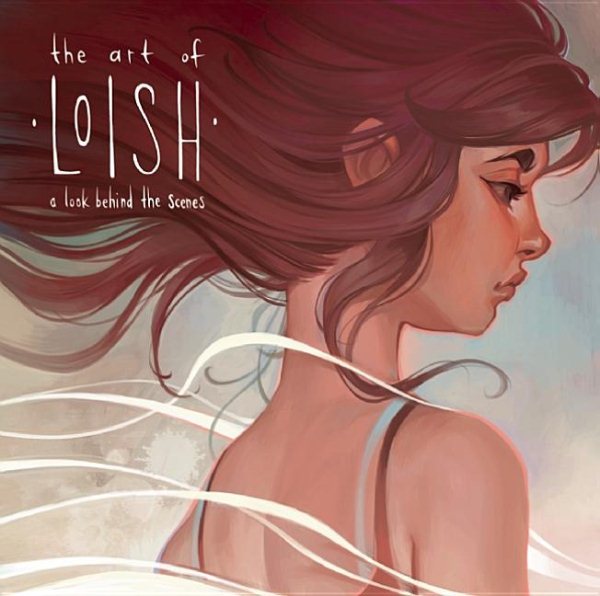The art of Loish : a look behind the scenes.