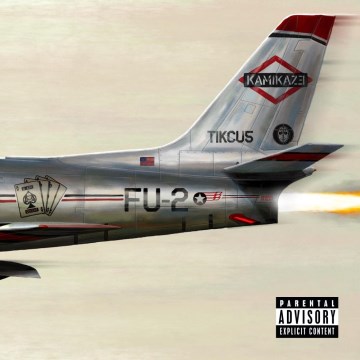 cd Kamikaze by Eminem
