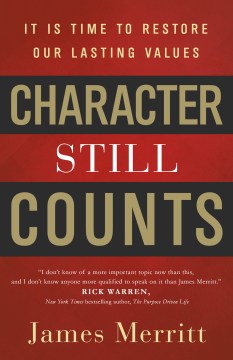 Character Still Counts