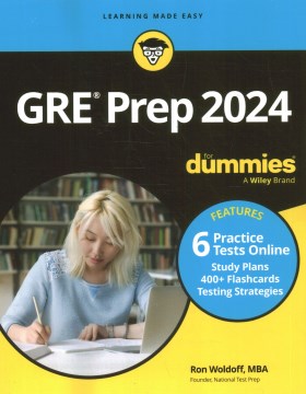 GRE Prep 2024 With Online Practice