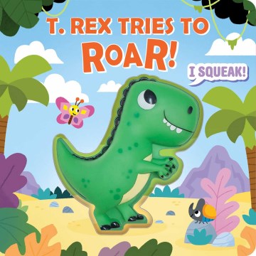T. Rex Tries to Roar!