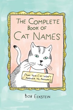 The Complete Book of Cat Names