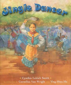 jingle dancer book jacket