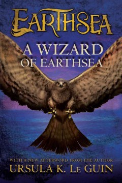 Book Cover: A Wizard of Earthsea