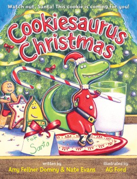 Book Cover: Cookiesaurus Christmas