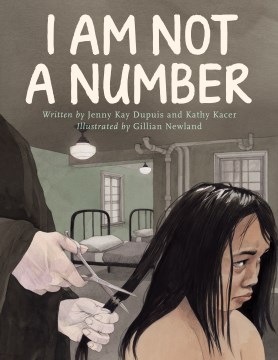 I am not a number book jacket