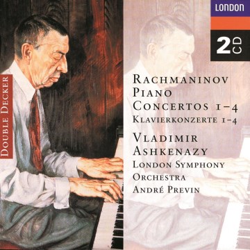 Piano Concertos 1-4