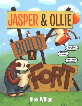 Jasper &amp; Ollie Build A Fort