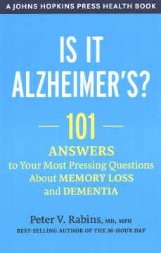 Is It Alzheimer's?