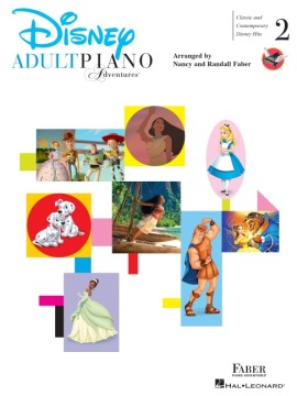 Disney Adult Piano Adventures